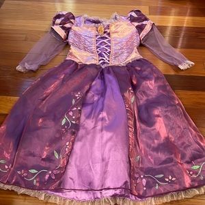 Disney Parks Rapunzel Dress Girls Size Large